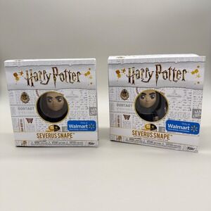 Funko 5 Star Harry Potter Severus Snape Vinyl Figure Walmart Exclusive Lot of 2